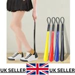 Long Shoe Horn | Mobility Aid & Easy-Grip Remover | Durable Plastic