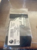 Avery Dennison Premier League Official Letter A 100x 15 packs