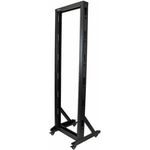 Startech 2-Post 42U Mobile Open Frame Server Rack Two Post 19In Network Rack Wit