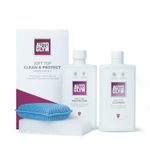 Autoglym Fabric Hood Maintenance Complete Kit Clean & Protect Car Convertible