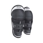 Fox KIDS MX Armour - Pee Wee/Kids Titan Knee Guards (Black/Silver)