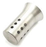 Lextek Universal 51mm Rear Fitment Exhaust Silencer Baffle (EXHSTBFFL008) 