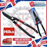 HILKA 10" TIN SNIPS THIN SHEET METAL MESH STRAIGHT CUTTING CUTTER SCISSOR TOOL