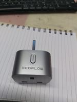 EcoFlow Smart Plug UK Type Adapter WiFi Socket APP Voice Control Energy Meter