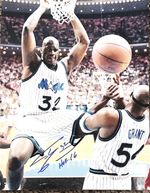Shaquille O'Neal Autographed 8x10" Photo Signed Orlando Magic Shaq