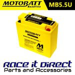 Motobatt Battery for Kawasaki H2 Mach IV [750cc] 1972-1975 AGM