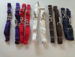 SIDE REINS with ELASTIC INSERT Web webbing, Horse or pony Lunge. Lots of Colours