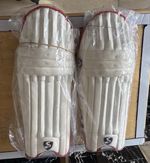 SG Test White Cricket Adult LH Batting Pads