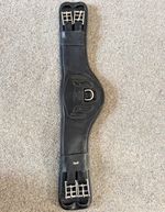 Schockemohle  Black Dressage Leather Short Anatomical Horse Girth Size 60cm 