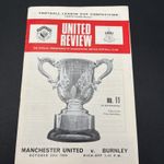 (4) Manchester United v Burnley | League Cup 4th Round Replay 20-10-1969