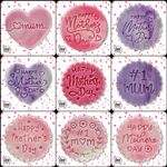 Happy Mothers Day  Embosser Stamp for Fondant Icing Cupcake Cookie Decoration