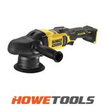 DEWALT DCM848N 18v Dual action polisher 125mm