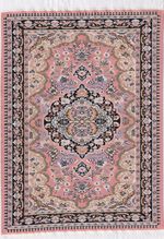 Dolls House 27cm x 20cm Woven Turkish Rug Tumdee 1:12 Scale Miniature Carpet Plj