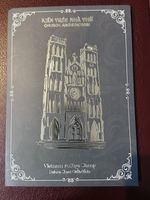 2022 Vietnam Stamp Deluxe Sheet Pack Vietnamese Church Architecture MNH