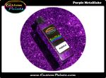 Metal Flake Purple Small size .004 Hex 50g Metallic Glitter Automotive Grade