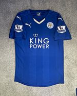Leicester City 2015/16 men’s small home kit