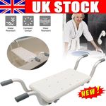 Suspended Bath Seat Telescoping Bathtub Seat Bath Bench Board Seat for Elderly