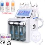 6/7 in 1 Hydra Water Facial Cleaner Aqua Peel Hydro Dermabrasion Beauty Machine