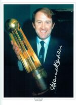 Howard Kendall RARE Signed Everton Autograph 16x12 Portrait Photo + Dealer COA