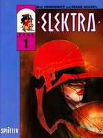 Elektra - To Hell and Back No. 1 - Splitter (1989-1991) Softcover Z. 1-2