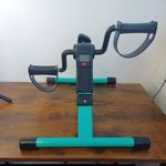 home exercise equipment.