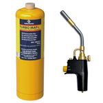 Super Deal Total Fire Blow Torch and Mapp+ Gas cylinder 24hr courier Trade Pack