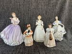 Royal Doulton Figurines - Collection of 5
