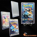 Booster Pack Toploaders 10 PACK - Sealed Promo Card - Pokemon/YuGiOh Hard Sleeve
