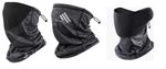 Winter Black Thermal Face Mask Scarf Windproof Neck Warmer Tube Snood For Bike