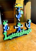 Commodore Amiga - Lemmings Display Model *FREE UK POSTAGE*