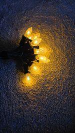 🎄 Vintage Style Warm Amber LED Christmas Lights – Upgraded & Safe!