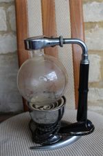 Cona Vacuum Coffee Maker Vintage 1950s - untested