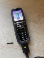 Samsung D600E (Orange Branded) Mobile Phone + Genuine Charger — Screen Fault