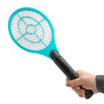 Electric Fly Insect Swatter Swat Bug Mosquito Wasp Zapper Killer Electronic