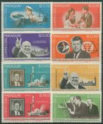 Paraguay 1965 John F. Kennedy, Winston Churchill 1455/62 MNH