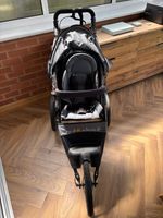 Out n About Nipper Sport Running Buggy Stroller  Fixed Wheel w/ accessories