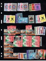 Iraq 1960s MNH Stamp Lot Full Sets, Duplicates, Etc