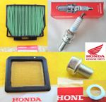 HONDA CB125R NEO Service Kit Air Filter / Spark Plug / Sump Bolt 2018 - 2026