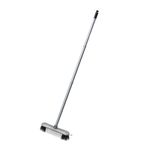 Addis Indoor Plastic Sweeping broom with Stiff Nylon One Size, Metallic