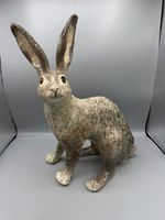New Winstanley Hare Largest Size 9 Glass Eyes Signed