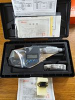 Mitutoyo Digital Micrometer 0-1 in Electronic 0.00005 in Resolution 293-230-30