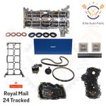 CAM CARRIER TIMING BELT KIT FOR FORD TRANSIT CUSTOM 2.0 ECOBLUE FWD EURO 6