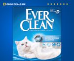 Ever Clean Extra Strong Clumping Cat Litter 10L/20L Unscented, Low Dust