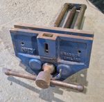 No151 Large Quick Release Vice