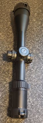 Vector Optics Taurus 4-24X50 FFP Illuminated MPX1 0.1 MRAD SF Target Scope