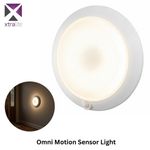 Motion Sensor Light Indoor LED USB Rechargeable PIR Stick On Light Xtralite