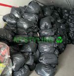 100kg Bundle Of Original Clothing Wholesale Job Lot Clothes Rags Unsorted Stock