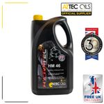 5L Hydratec ISO 46 Hydraulic Oil DIN 51524 Part II HLP AFNOR NF E 48-603