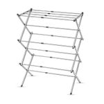 3 Tier Clothes Dryer Airer Foldable Laundry Rack Washing Line Drying Horse Airer