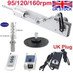 Electric Reciprocating Linear Actuator Motor 95/120/160rpm 150mm Stroke Fast